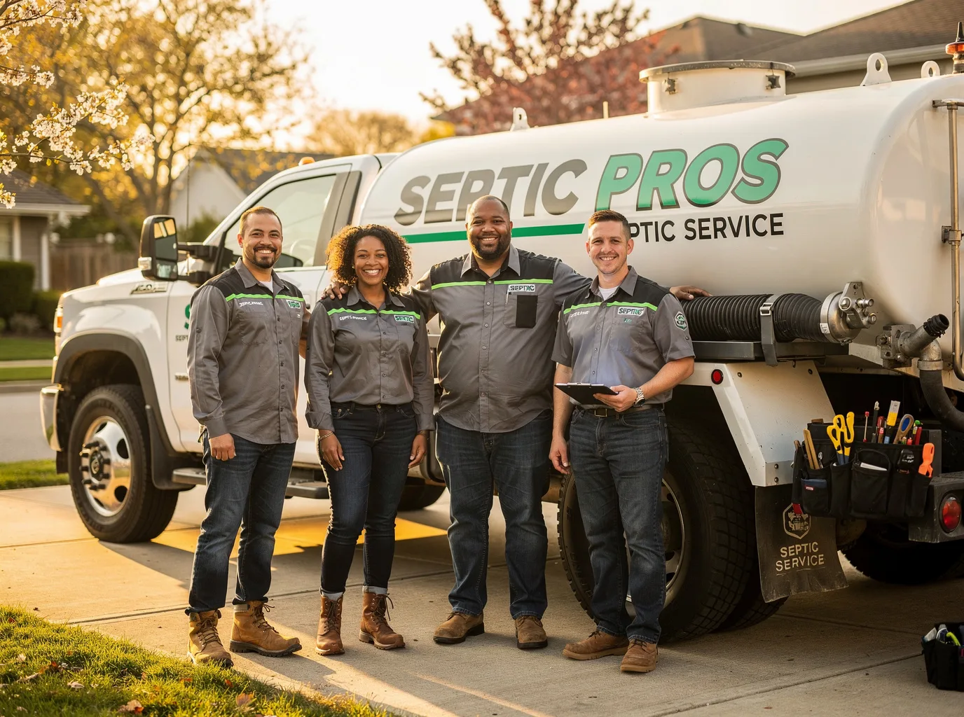 Septic Tank Pumping company in Ozawkie, KS